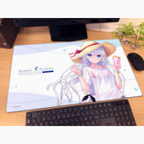 Summer Pockets REFLECTION BLUE ラバーマット 鳴瀬しろは/夏フェス2024(橡膠枱墊)※不設寄送《26年12月預定》 日版 全數$298 / ※不設寄送 / 26年9月25日