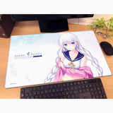 Summer Pockets REFLECTION BLUE ラバーマット 鳴瀬しろは/夏フェス2025(橡膠枱墊)※不設寄送《26年12月預定》 日版 全數$298 / ※不設寄送 / 26年9月25日