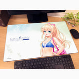 Summer Pockets REFLECTION BLUE ラバーマット 紬ヴェンダース/夏フェス2025(橡膠枱墊)※不設寄送《26年12月預定》 日版 全數$298 / ※不設寄送 / 26年9月25日