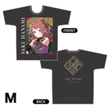 学園アイドルマスター グラフィックTシャツ 花海咲季/ENDLESS DANCE Mサイズ（T恤）※不設寄送《27年2月預定》 日版 全數$598 / ※不設寄送 / 26年11月13日