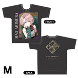 学園アイドルマスター グラフィックTシャツ 有村麻央/ENDLESS DANCE Mサイズ（T恤）※不設寄送《27年2月預定》 日版 全數$598 / ※不設寄送 / 26年11月13日