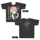学園アイドルマスター グラフィックTシャツ 有村麻央/ENDLESS DANCE Mサイズ（T恤）※不設寄送《27年2月預定》 日版 全數$598 / ※不設寄送 / 26年11月13日
