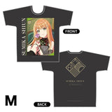 学園アイドルマスター グラフィックTシャツ 紫雲清夏/ENDLESS DANCE Mサイズ（T恤）※不設寄送《27年2月預定》 日版 全數$598 / ※不設寄送 / 26年11月13日