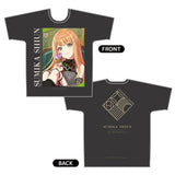 学園アイドルマスター グラフィックTシャツ 紫雲清夏/ENDLESS DANCE Mサイズ（T恤）※不設寄送《27年2月預定》 日版 全數$598 / ※不設寄送 / 26年11月13日