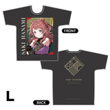 学園アイドルマスター グラフィックTシャツ 花海咲季/ENDLESS DANCE Lサイズ（T恤）※不設寄送《27年2月預定》 日版 全數$598 / ※不設寄送 / 26年11月13日