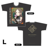 学園アイドルマスター グラフィックTシャツ 倉本千奈/ENDLESS DANCE Lサイズ（T恤）※不設寄送《27年2月預定》 日版 全數$598 / ※不設寄送 / 26年11月13日