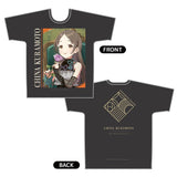 学園アイドルマスター グラフィックTシャツ 倉本千奈/ENDLESS DANCE Lサイズ（T恤）※不設寄送《27年2月預定》 日版 全數$598 / ※不設寄送 / 26年11月13日
