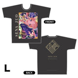 学園アイドルマスター グラフィックTシャツ 十王星南/ENDLESS DANCE Lサイズ（T恤）※不設寄送《27年2月預定》 日版 全數$598 / ※不設寄送 / 26年11月13日