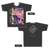 学園アイドルマスター グラフィックTシャツ 十王星南/ENDLESS DANCE Lサイズ（T恤）※不設寄送《27年2月預定》 日版 全數$598 / ※不設寄送 / 26年11月13日