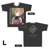 学園アイドルマスター グラフィックTシャツ 姫崎莉波/ENDLESS DANCE Lサイズ（T恤）※不設寄送《27年2月預定》 日版 全數$598 / ※不設寄送 / 26年11月13日