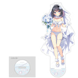 ぱん先生 描き下ろし特大アクリルスタンド 白雪結梨/ウエディング(亞加力立牌)※不設寄送《26年12月預定》 日版 全數$328 / ※不設寄送 / 26年10月12日