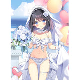 ぱん先生 描き下ろしB2タペストリー 白雪結梨/ウエディング Wスエード(掛布)※不設寄送《26年12月預定》 日版 全數$398 / ※不設寄送 / 26年10月12日