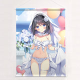ぱん先生 描き下ろしB2タペストリー 白雪結梨/ウエディング Wスエード(掛布)※不設寄送《26年12月預定》 日版 全數$398 / ※不設寄送 / 26年10月12日