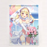 ぱん先生 描き下ろしB2タペストリー 有栖川瑠々/ウエディング Wスエード(掛布)※不設寄送《26年12月預定》 日版 全數$398 / ※不設寄送 / 26年10月12日
