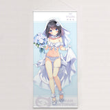 ぱん先生 描き下ろし特大タペストリー 白雪結梨/ウエディング(掛布)※不設寄送《26年12月預定》 日版 全數$598 / ※不設寄送 / 26年10月12日