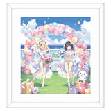 ぱん先生 描き下ろし複製原画 白雪結梨&有栖川瑠々/ウエディング(複製原画)※不設寄送《26年12月預定》 日版 全數$1198 / ※不設寄送 / 26年10月12日
