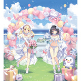 ぱん先生 描き下ろし複製原画 白雪結梨&有栖川瑠々/ウエディング(複製原画)※不設寄送《26年12月預定》 日版 全數$1198 / ※不設寄送 / 26年10月12日