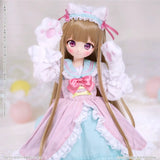 Poe-Poe×Iris Collect petit うゆり-Fuwa Fuwa*Sweet Cats-ぽっぷんぴんくVer.《23年12月預定》 4582119998691