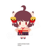 雀魂 マスコットキーホルダー 一姫(鎖匙扣)※不設寄送《26年1月預定》 日版 全數$128 / ※不設寄送 / 25年11月3日