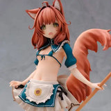 【18+】さわやか鮫肌オリジナルキャラクター けもみみメイド キキーモラ《25年1月預定》 4582261373353