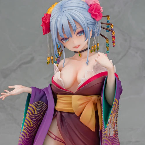 主従えくすたしー 紫音 花魁Ver. (健全Ver.)《26年2月預定》 行版 全數$1458 / *免運費   店取pt:20 / 25年12月15日