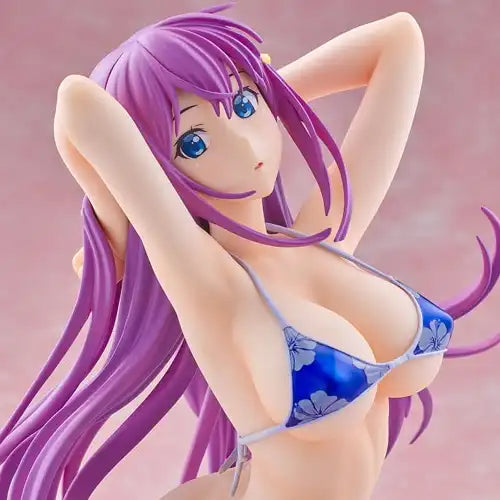 グリザイア：ファントムトリガー レナ(深見玲奈)-メタリックブルーver.《25年7月預定》 4582292603474