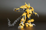 プラスチックキット Plastic Action Kit プラアクト17 牙王 極み鎧飾りVer.※不設寄送《24年2月預定》 4582362386573