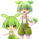 プラスチックキット プラフィア 東北ずん子・ずんだもんプロジェクト ずんだもん(ミニフィギュア同梱セット)※不設寄送《24年7月預定》 4582362387174