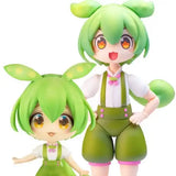 【再販】プラフィア 東北ずん子・ずんだもんプロジェクト ずんだもん(ミニフィギュア同梱セット)※不設寄送《24年12月預定》 4582362387921