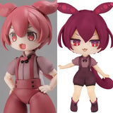 プラスチックキット プラフィア 東北ずん子・ずんだもんプロジェクト あんこもん(ミニフィギュア同梱セット)※不設寄送《25年1月預定》 4582362387952