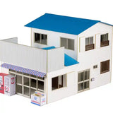 1/80スケール ペーパーキット まちかどアクセサリーシリーズ 商店 よろずや※不設寄送《24年12月預定》 4582362387969