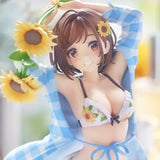 森倉円オリジナルイラスト [向日葵の女の子]※可選擇特典版《25年5月預定》 4582362388157