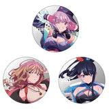 グリッドマン ユニバース Dreamy Divas Ver. 缶バッジセット 宝多六花/新条アカネ/南夢芽(襟章)(全套3個入)※不設寄送《25年6月預定》 4582428479423