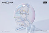 グリッドマン ユニバース Dreamy Divas Ver. 線画缶バッジセット 宝多六花/新条アカネ/南夢芽(襟章)(全套3個入)※不設寄送《25年6月預定》 4582428479430