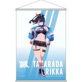 グリッドマン ユニバース Dreamy Divas Ver. B2タペストリー 宝多六花(掛布)※不設寄送《25年6月預定》 4582428479508