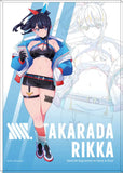 グリッドマン ユニバース Dreamy Divas Ver. アクリルブロック 宝多六花(亞加力立牌)※不設寄送《25年6月預定》 4582428479560
