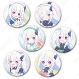 Re:ゼロから始める異世界生活 トレーディング缶バッジ エキドナがいっぱいVer. 特典付き[いっぱいシリーズ](襟章)(全套6個入)※不設寄送《24年3月預定》 4582507700196