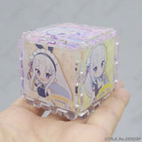 Re:ゼロから始める異世界生活 トレーディングアクリルキューブキーホルダー エミリアがいっぱいVer.[いっぱいシリーズ](全套6個入)※不設寄送《24年3月預定》 4582507700202