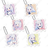 Re:ゼロから始める異世界生活 トレーディングアクリルキューブキーホルダー エミリアがいっぱいVer.[いっぱいシリーズ](全套6個入)※不設寄送《24年3月預定》 4582507700202