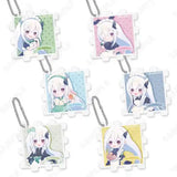 Re:ゼロから始める異世界生活 トレーディングアクリルキューブキーホルダー エキドナがいっぱいVer.[いっぱいシリーズ](全套6個入)※不設寄送《24年3月預定》 4582507700219