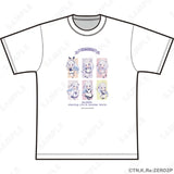 Re:ゼロから始める異世界生活 いっぱいTシャツ エミリアがいっぱいVer. 特典付き[いっぱいシリーズ]※不設寄送《24年3月預定》 4582507700462
