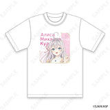 時々ボソッとロシア語でデレる隣のアーリャさん Tシャツ※請選擇尺碼 ※不設寄送《24年10月預定》 4582507702282