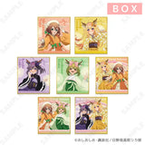 しかのこのこのここしたんたん トレーディングミニ色紙-しかみみ和洋折衷-(全套7個入)※不設寄送《25年5月預定》 4582507704194