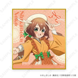 しかのこのこのここしたんたん トレーディングミニ色紙-しかみみ和洋折衷-(全套7個入)※不設寄送《25年5月預定》 4582507704194