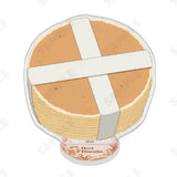しかのこのこのここしたんたん アクリルスタンド 5 ほぼ等身大鹿せんべい(亞加力立牌)※不設寄送《25年5月預定》 4582507704255