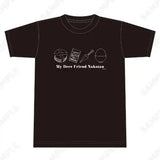 しかのこのこのここしたんたん Tシャツ 2 しかのこのこのここしたんたん M※請選擇尺碼 ※不設寄送《25年5月預定》 4582507704408