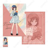 ガールズバンドクライ クリアファイル&ステッカーセット 1 井芹仁菜[denim style](文件夾+貼紙)(售價為3個)※不設寄送《25年8月預定》 4582507707935