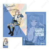 ガールズバンドクライ クリアファイル&ステッカーセット 2 河原木桃香[denim style](文件夾+貼紙)(售價為3個)※不設寄送《25年8月預定》 4582507707942