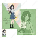 ガールズバンドクライ クリアファイル&ステッカーセット 3 安和すばる[denim style](文件夾+貼紙)(售價為3個)※不設寄送《25年8月預定》 4582507707959