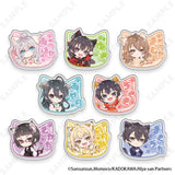 時々ボソッとロシア語でデレる隣のアーリャさん トレーディングお名前バッジ[きゃっとすたいる](亞加力名牌)(全套8個入)※不設寄送《25年12月預定》 日版 全數$458 / ※不設寄送 / 25年10月24日